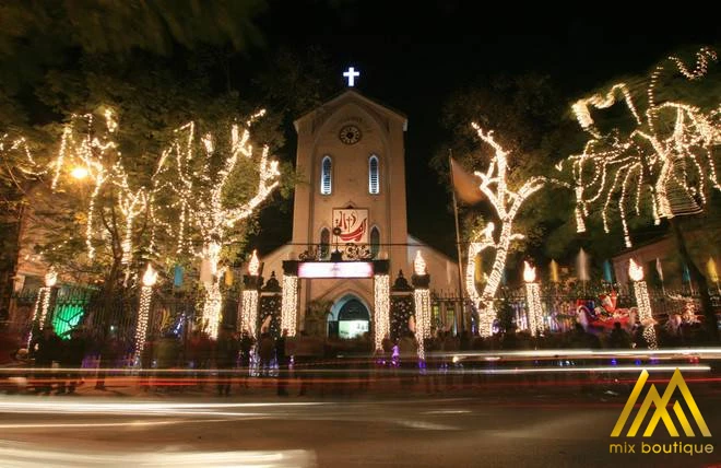 địa điểm chơi noel hà nội