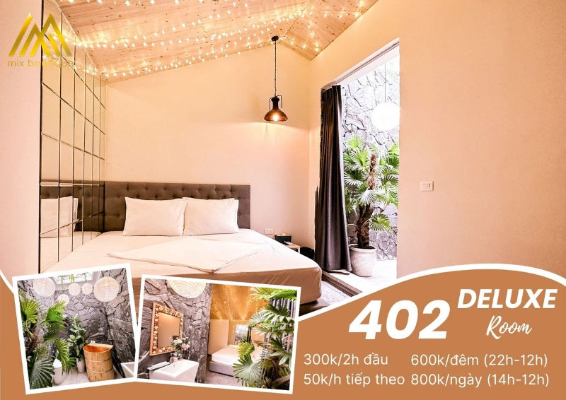 Room 402 - Amora (Mix Boutique Premium)
