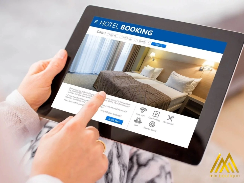 Đánh giá website chính thức của khách sạn có uy tín không