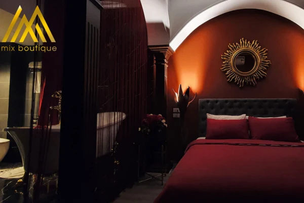 Nghỉ dưỡng tuyệt vời tại Mix Boutique Hotel
