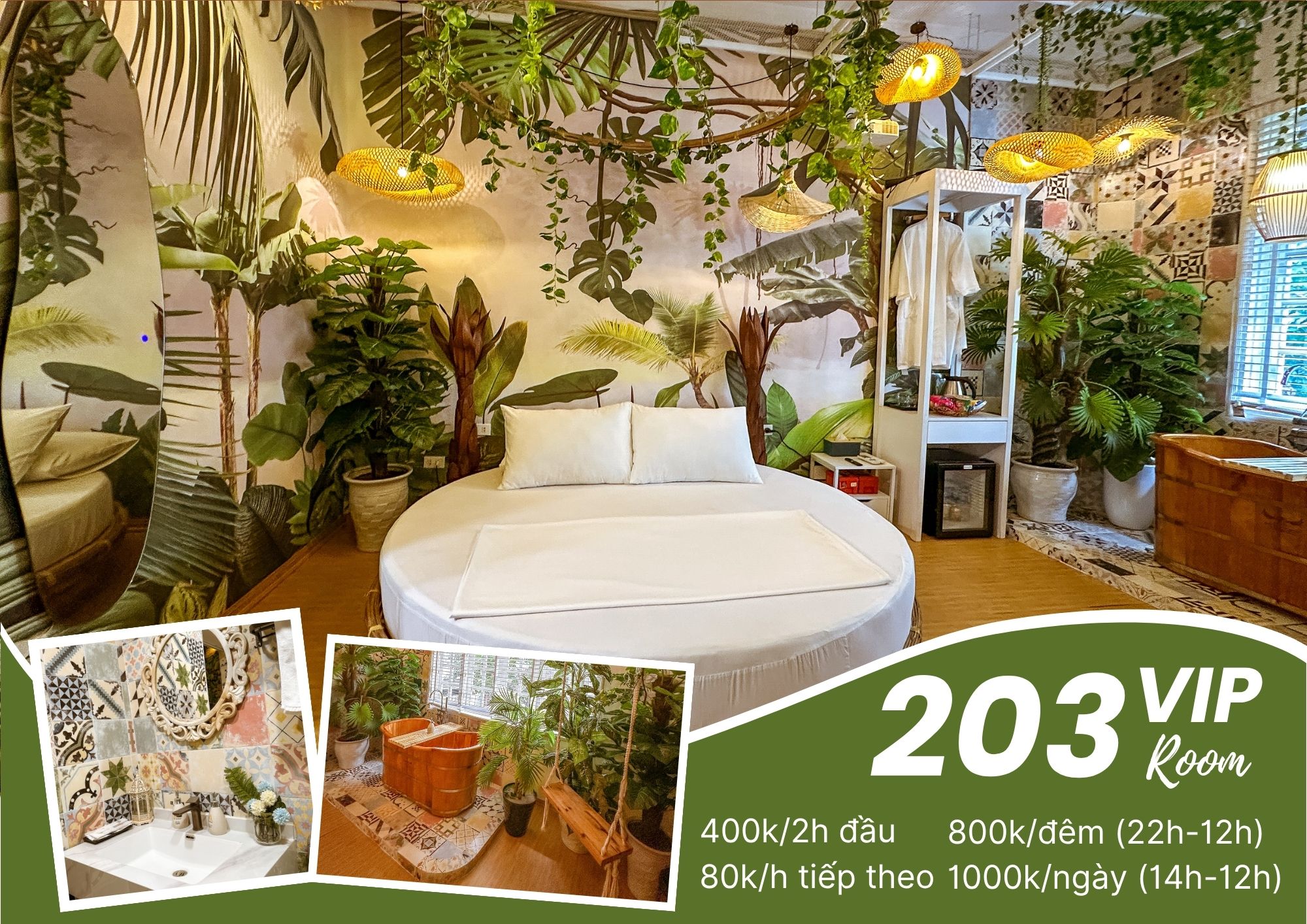 VIP Room 203 - Eden