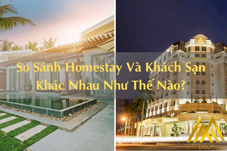 So Sánh Homestay Và Khách Sạn Khác Nhau Như Thế Nào?