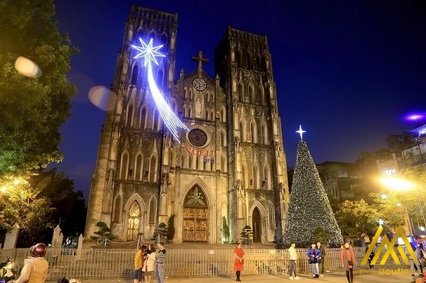 địa điểm chơi noel hà nội