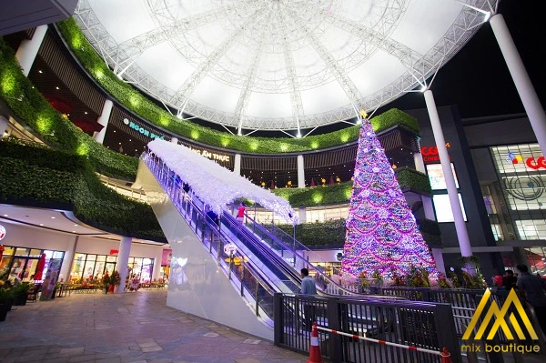 địa điểm chơi noel hà nội