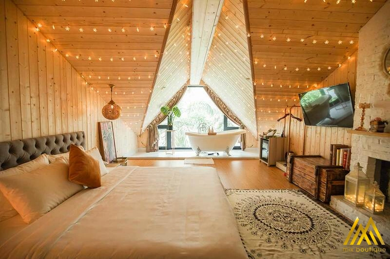 Những đặc điểm nổi bật trong thiết kế phòng Bali tại Mix Hotel