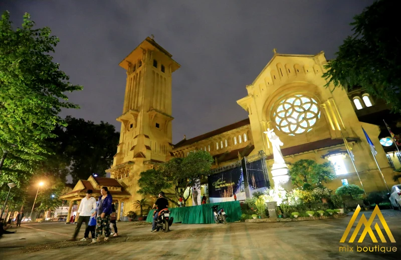 địa điểm chơi noel hà nội