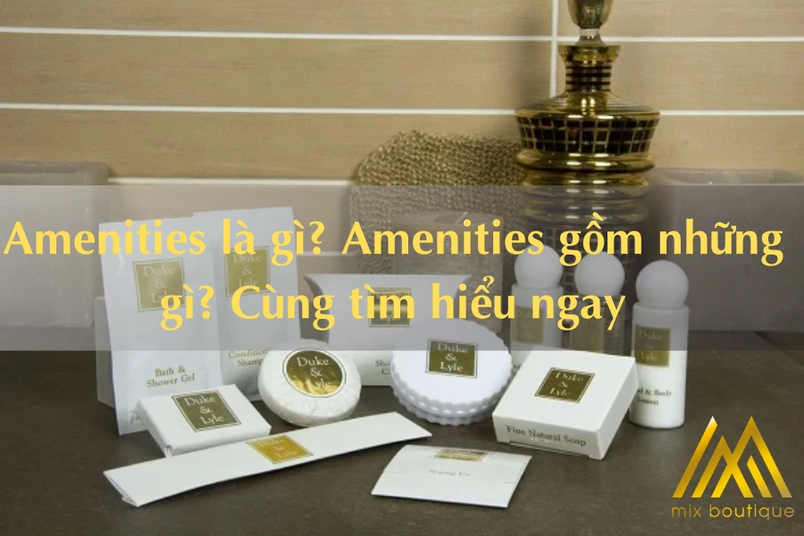 Amenities Là Gì? Amenities Gồm Những Gì? Cùng Tìm Hiểu Ngay