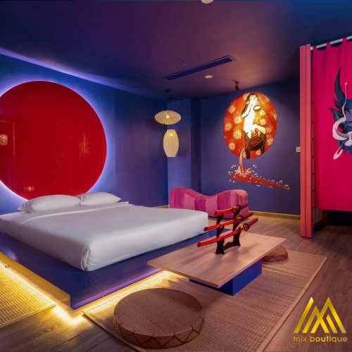 khách sạn lãng mạn cho tình nhân