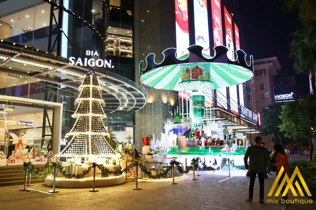 địa điểm chơi noel hà nội