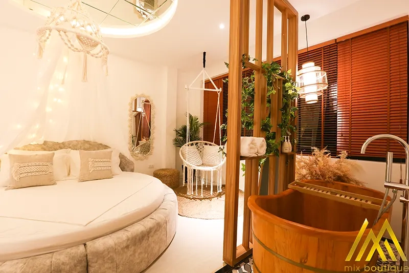 Tại sao khách sạn tình yêu phong cách Bali lại khiến các cặp đôi mê mẩn?