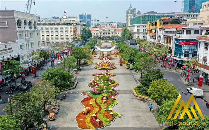 tết đi đâu chơi