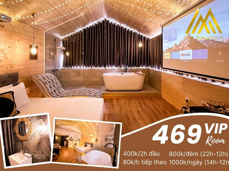 Mix Hotel - Khách sạn thiết lập tiêu chuẩn bảo mật khép kín cho khách hàng Mix Hotel - Khách sạn thiết lập tiêu chuẩn bảo mật khép kín cho khách hàng