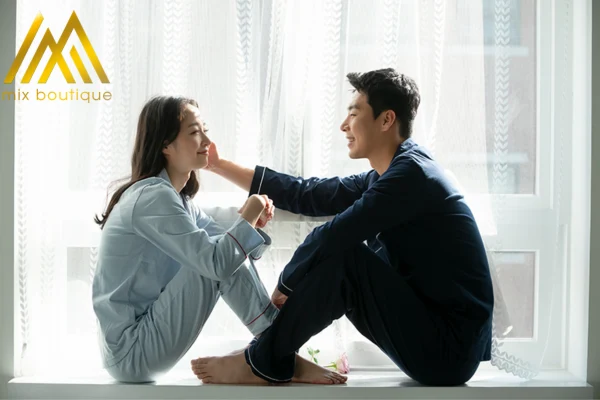 Thể hiện tình cảm bằng cách giãi bày tâm sự 