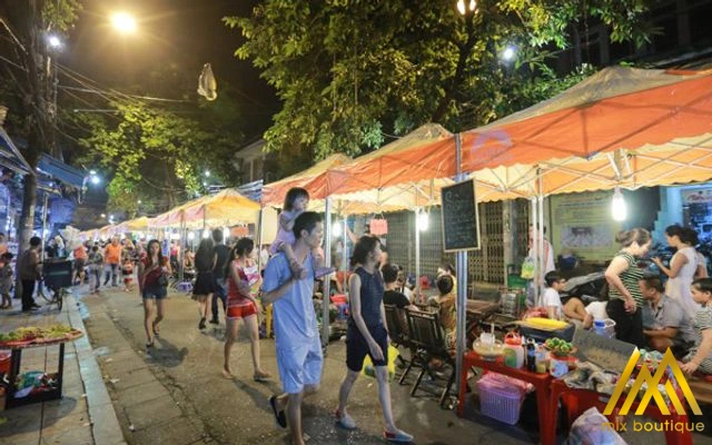 địa điểm chơi noel hà nội