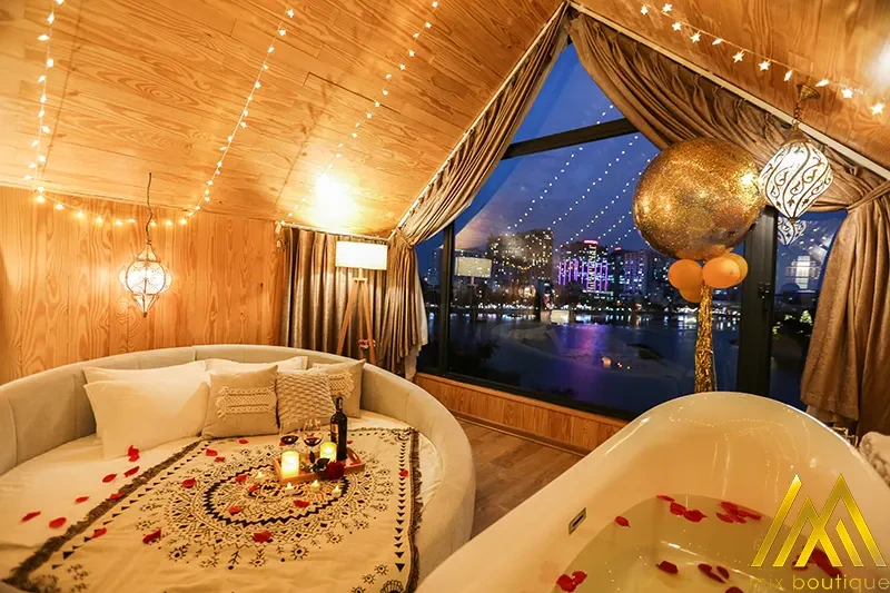 Phòng President Suite Jacuzzi
