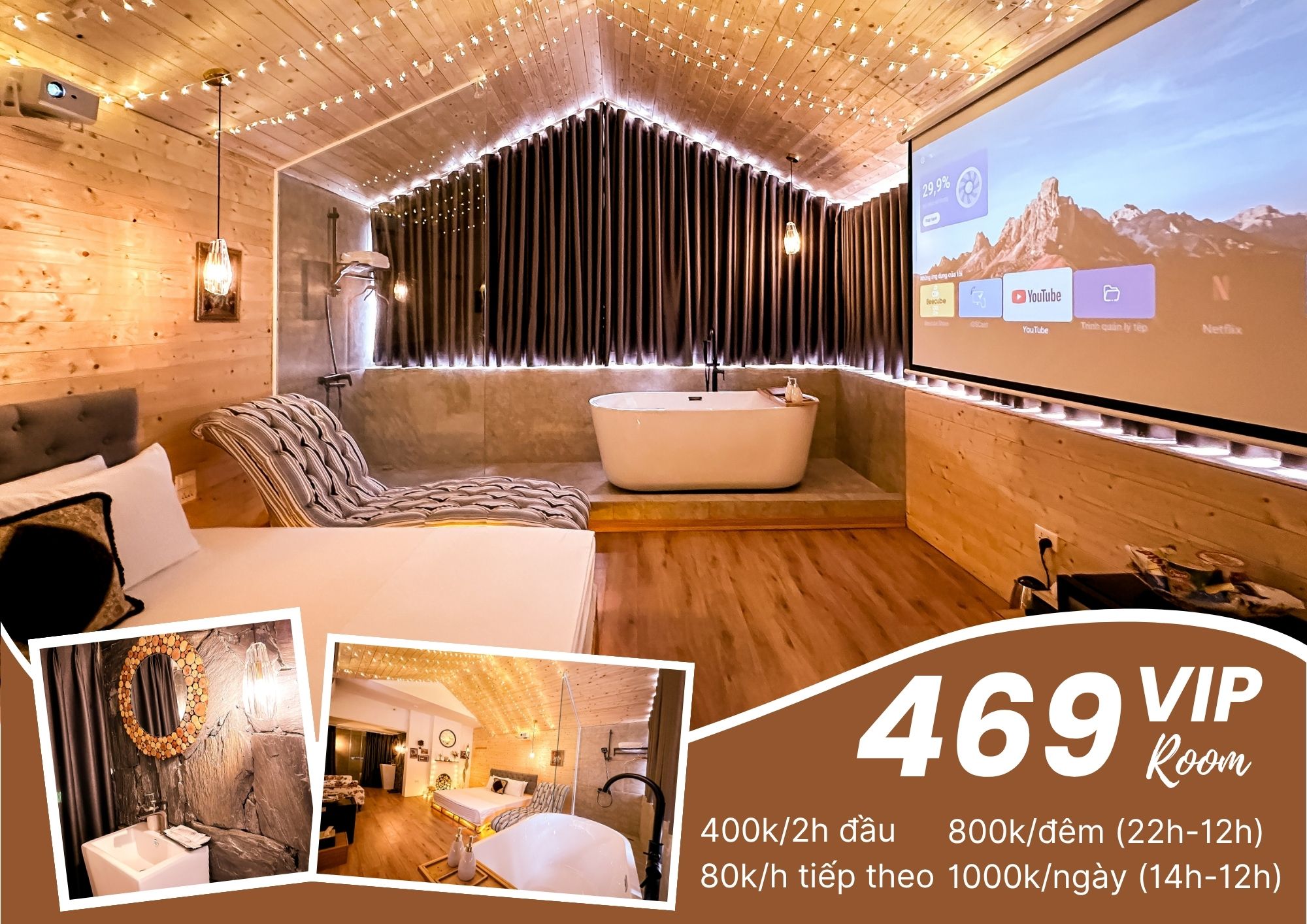VIP Room 469 - Cloud Nine