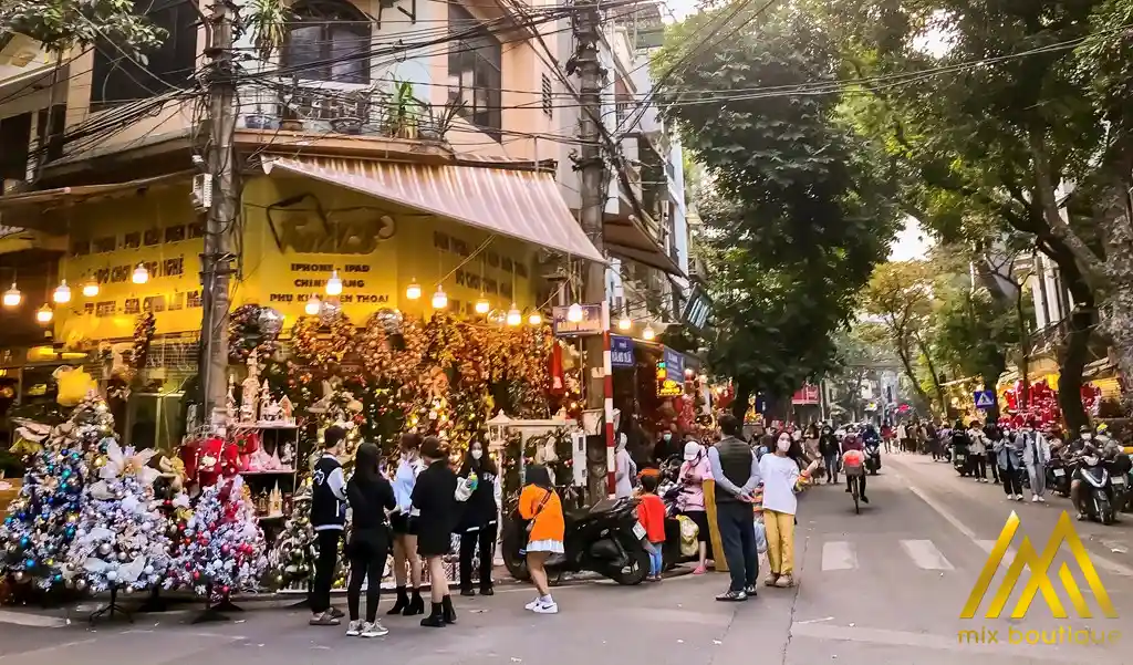 địa điểm chơi noel hà nội