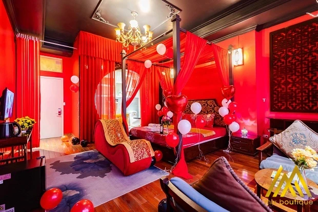 hẹn hò valentine tại hà nội