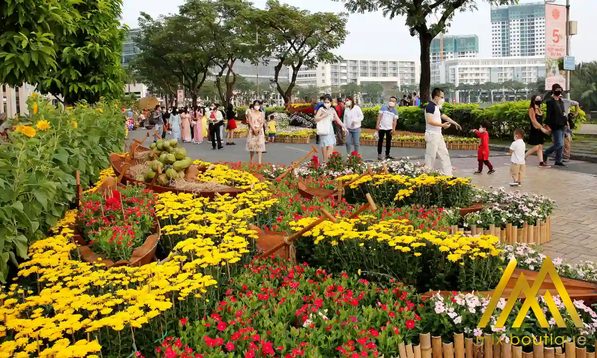 tết đi đâu chơi