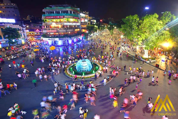 địa điểm chơi noel hà nội
