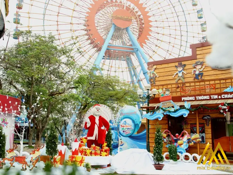 địa điểm chơi noel hà nội
