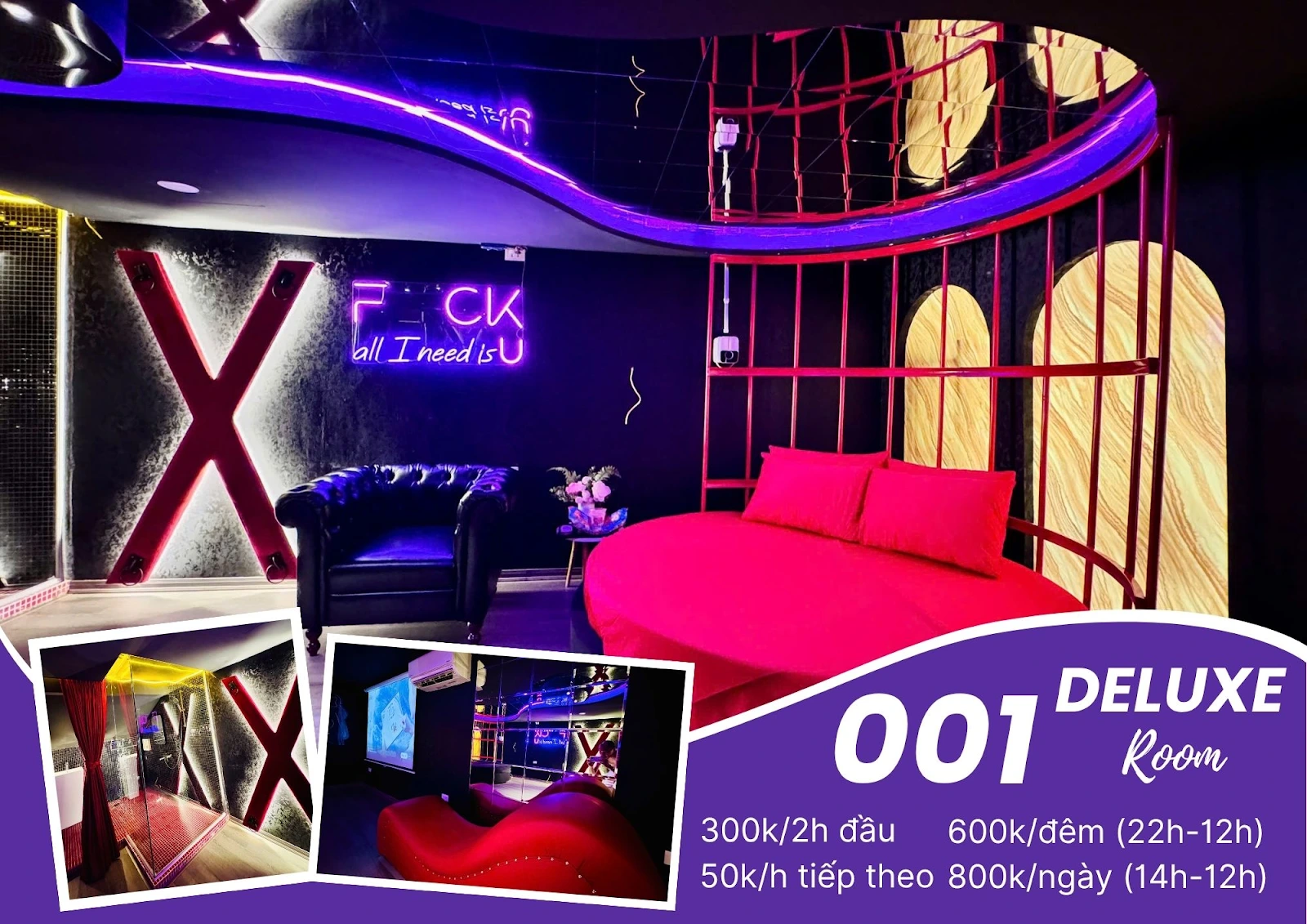 Dịch vụ tận tâm của Mix Hotel
