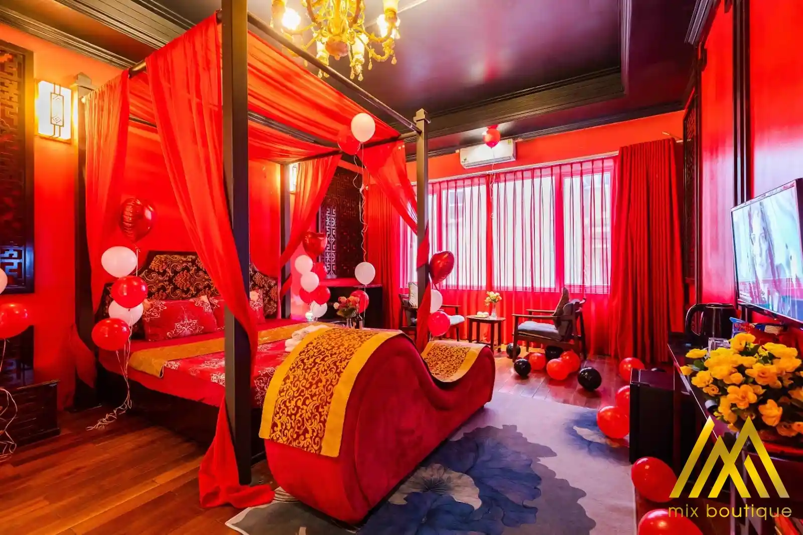 khách sạn lãng mạn cho tình nhân