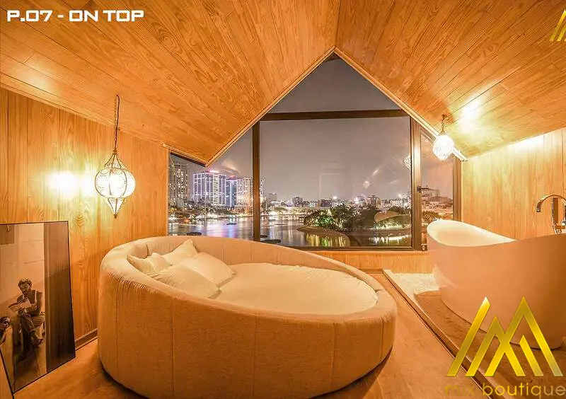khách sạn phòng theo chủ đề hà nội