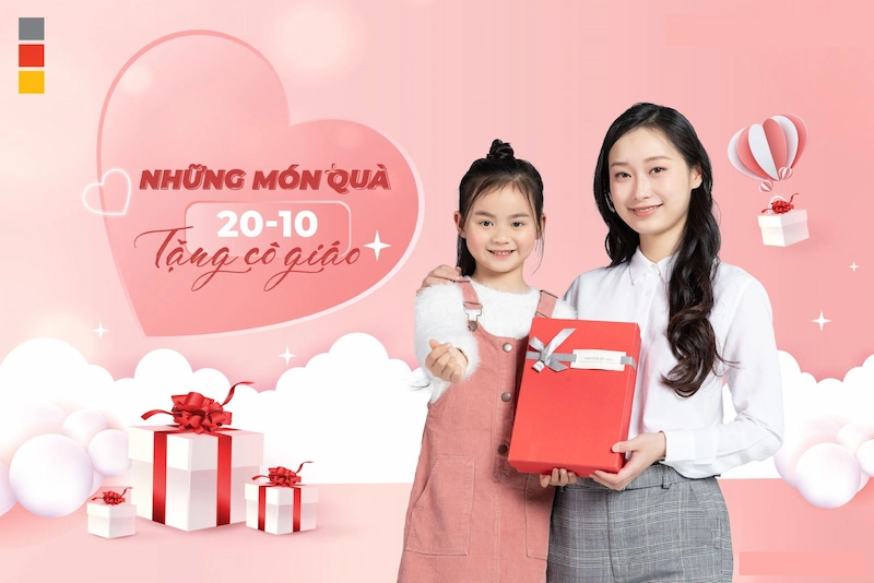 9+ Quà Tặng 20/10 Ý Nghĩa Nhất Cho Cô Giáo