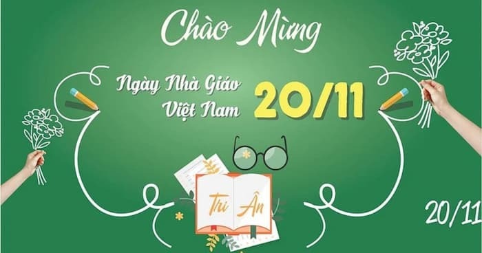 20/11 nên tặng gì cho thầy giáo