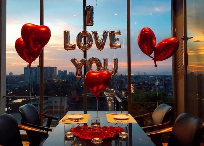 tặng quà valentine