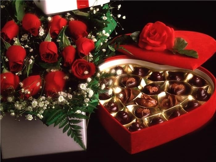 tặng quà valentine